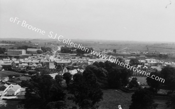 TOWN FROM CHURCH TOWER